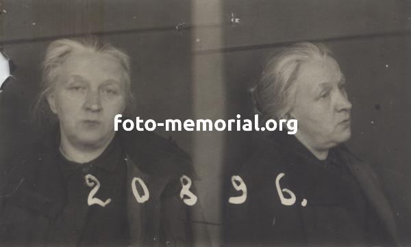 Фотография арестованной Л.А.Барышевой