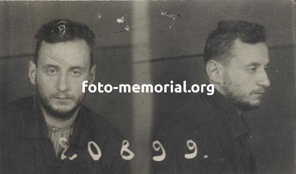 Фотография арестованного М.М.Волковича